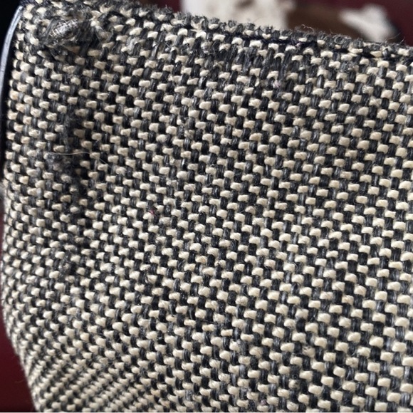 Kate Spade Crossbody Bag Leather and Tweed - Picture 7 of 8